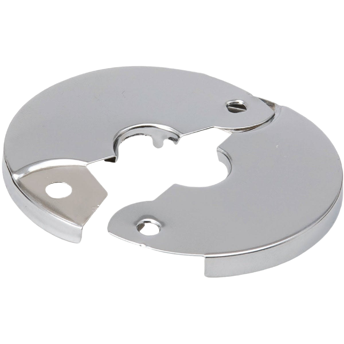 Chrome-plated steel split plate for plumbing and pipes & fittings collections under 50 dollars in home improvement