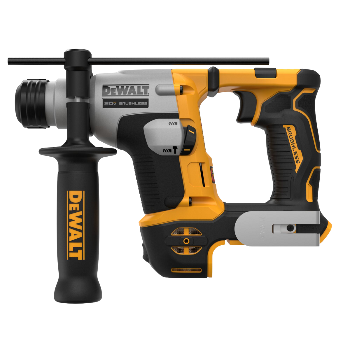 DEWALT ATOMIC™ 20V MAX* 5/8" Brushless Cordless SDS Plus Rotary Hammer (Tool Only)