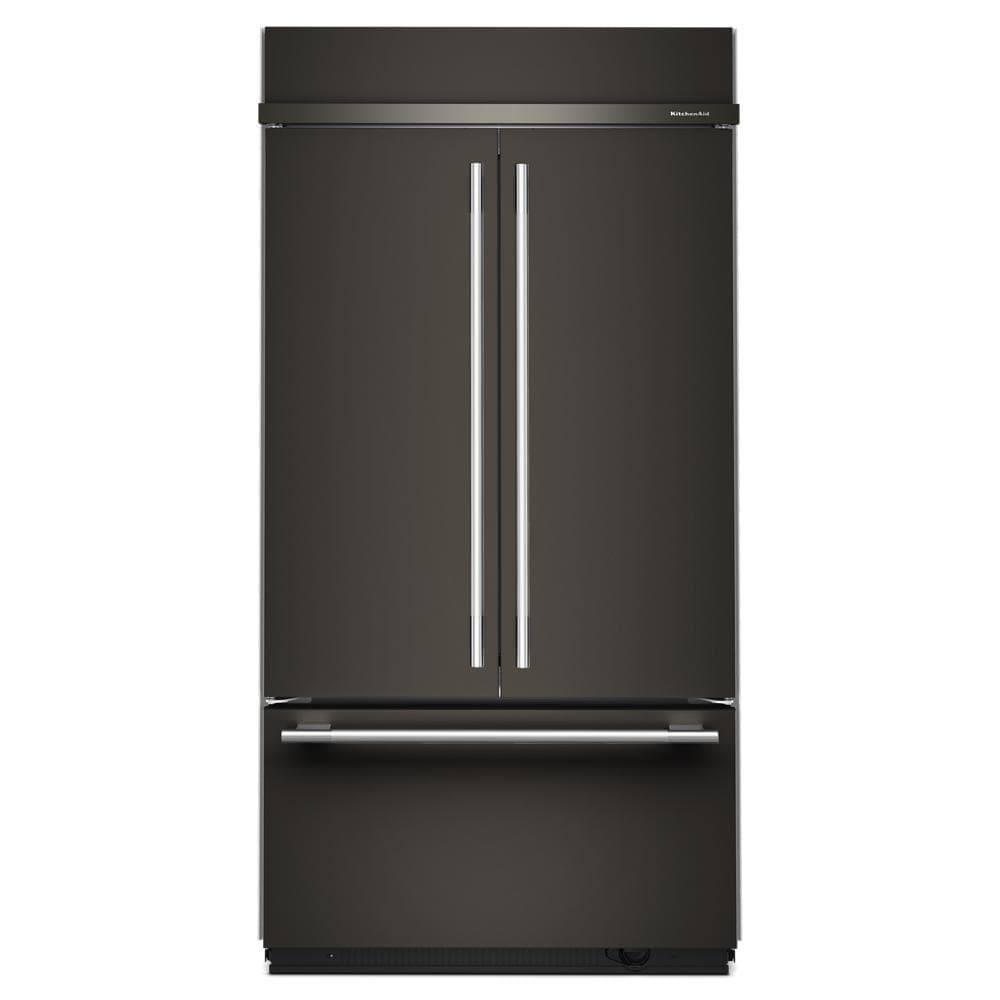 24.2 Cu. Ft. 42" Built-In French Door Bottom Mount Refrigerator with Platinum Interior