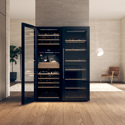 Wine Cooler Wine Climate Cabinet WCN311942G Black - Graphite Black