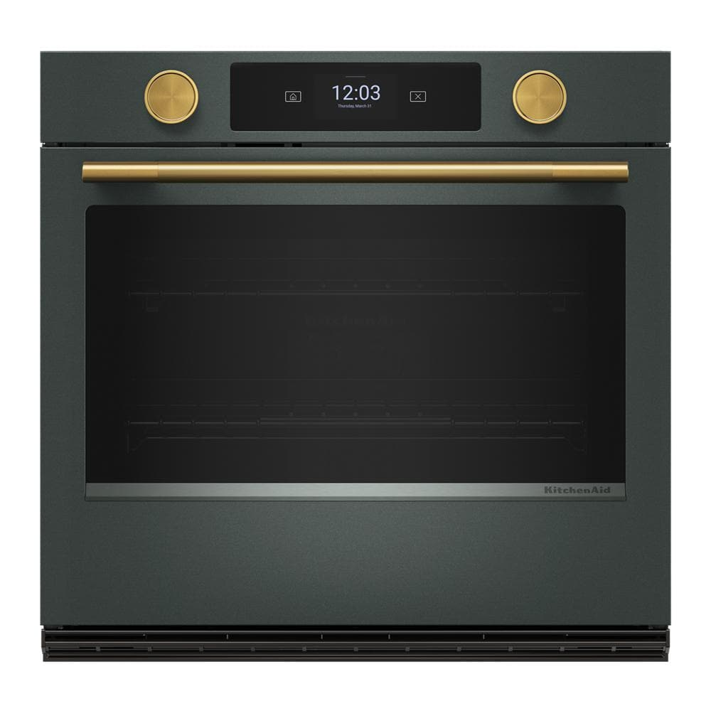 30-inch Smart Electric Single Wall Oven with Intelligent Cooking Camera - Juniper
