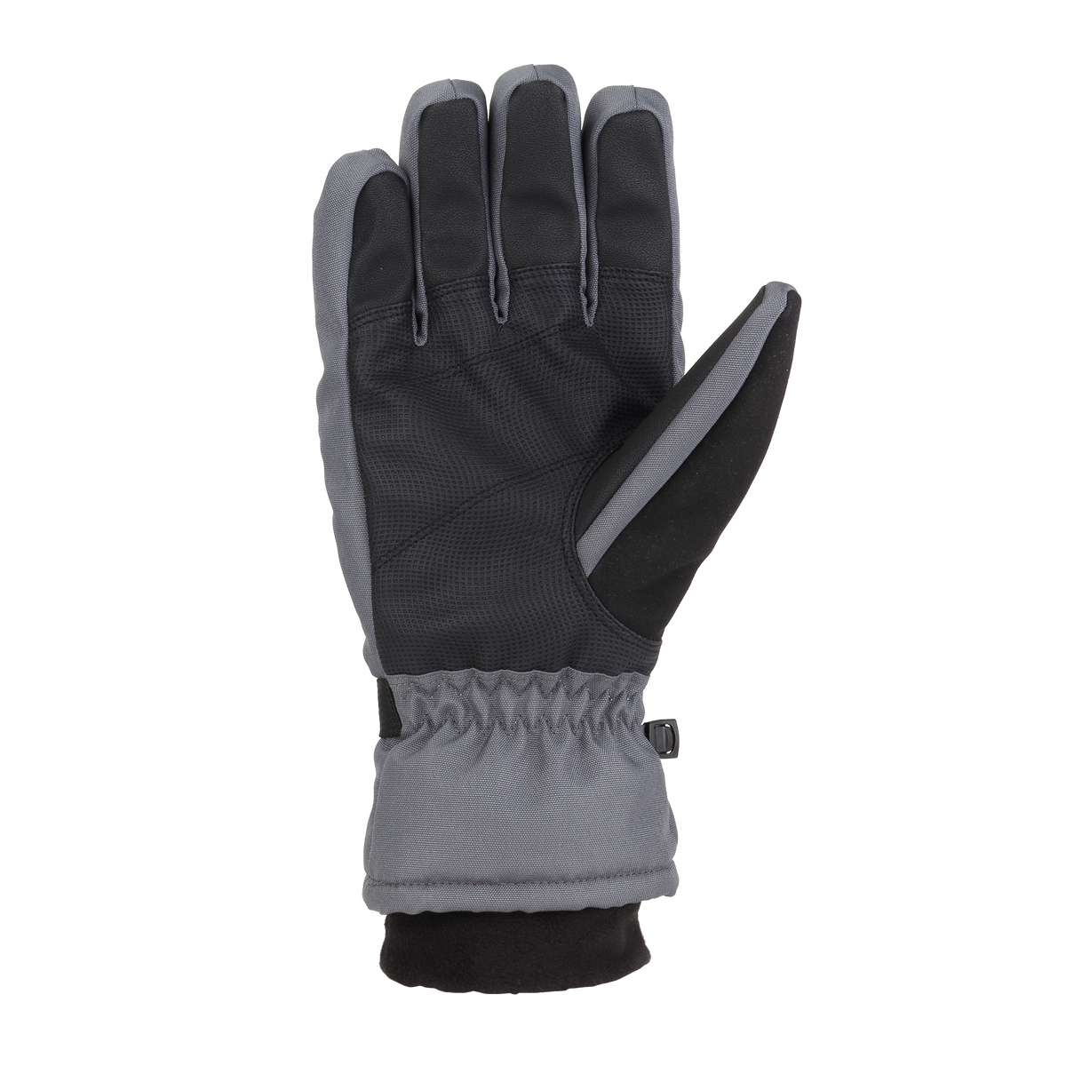 Carhartt Waterproof Insulated Knit Cuff Glove - Dark Gray/Black, Large