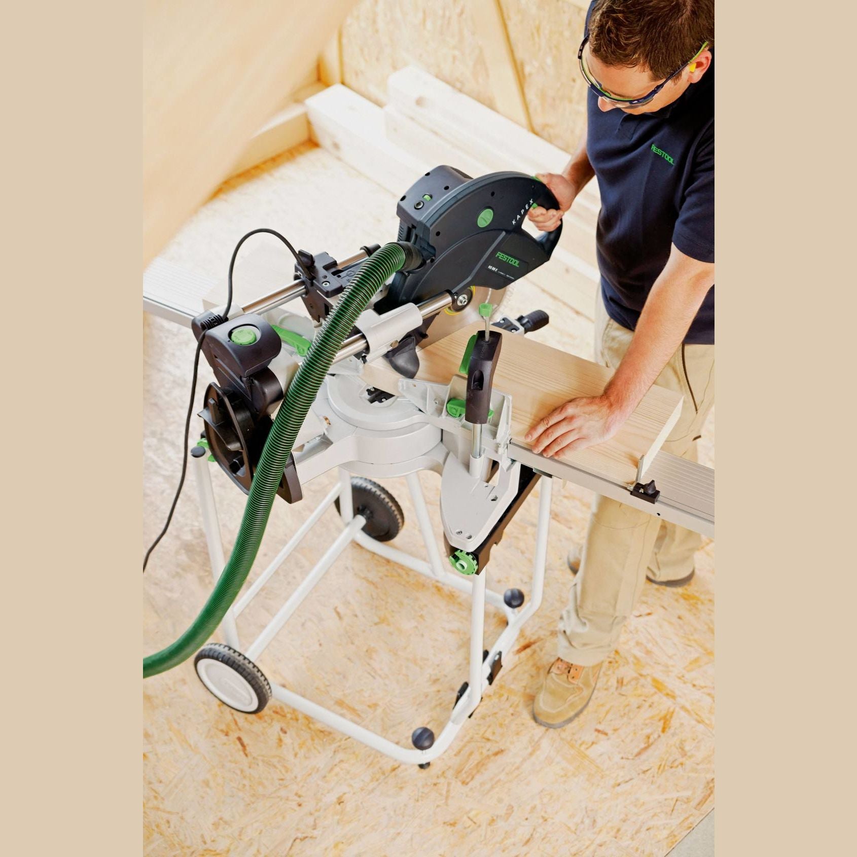 Festool 497351 Kapex UG Mobile Base – Rugged & Portable