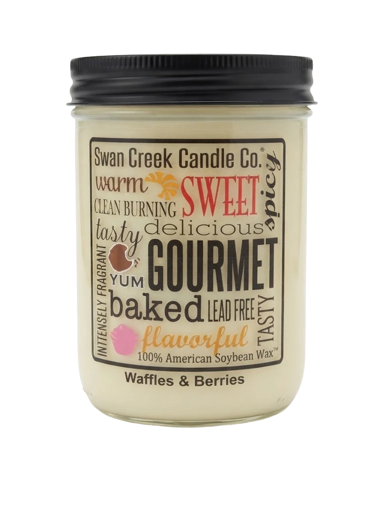 Swan Creek 12oz Pantry Jar Candle