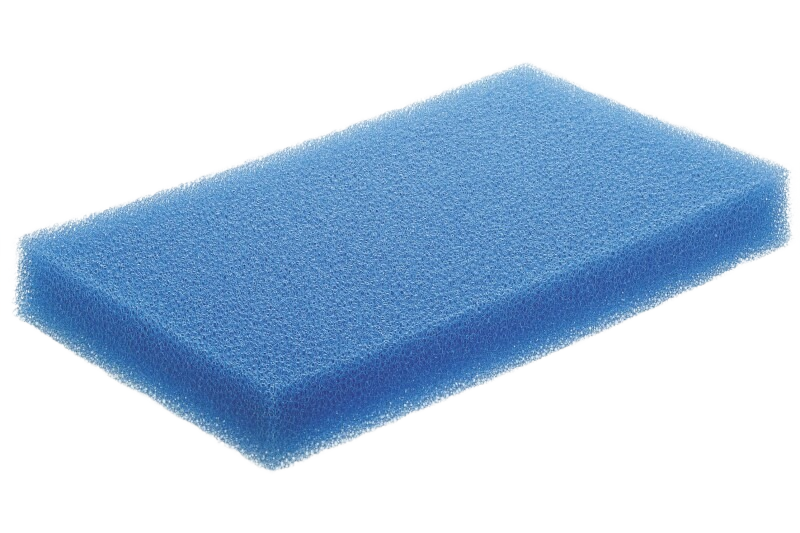 Blue foam wet filter element designed for Festool dust extractor accessories in woodworking and dust management collections