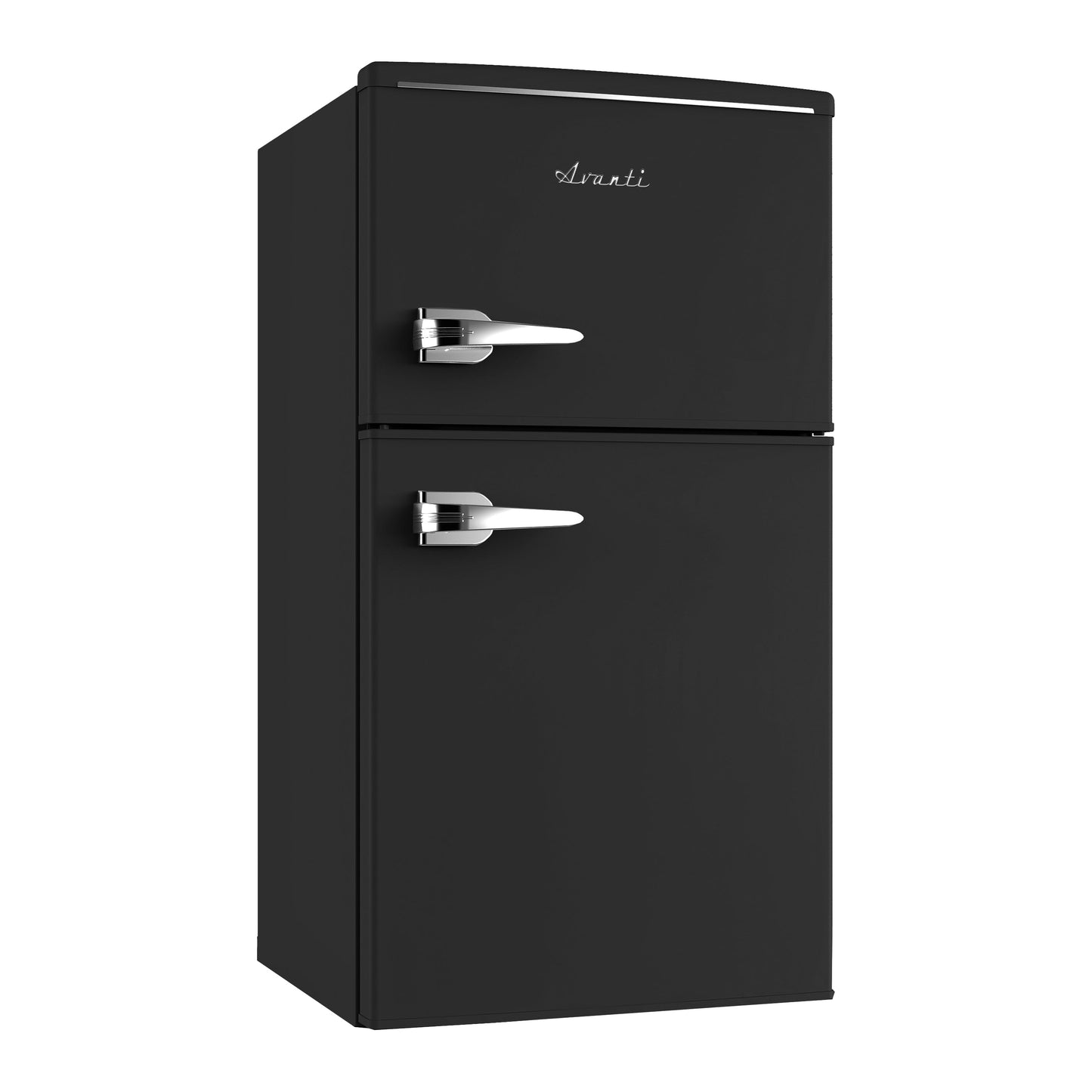 Avanti 3.0 Cu. Ft. Retro Compact Refrigerator - Black