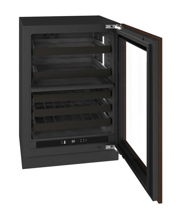 24" Dual-Zone Beverage Center