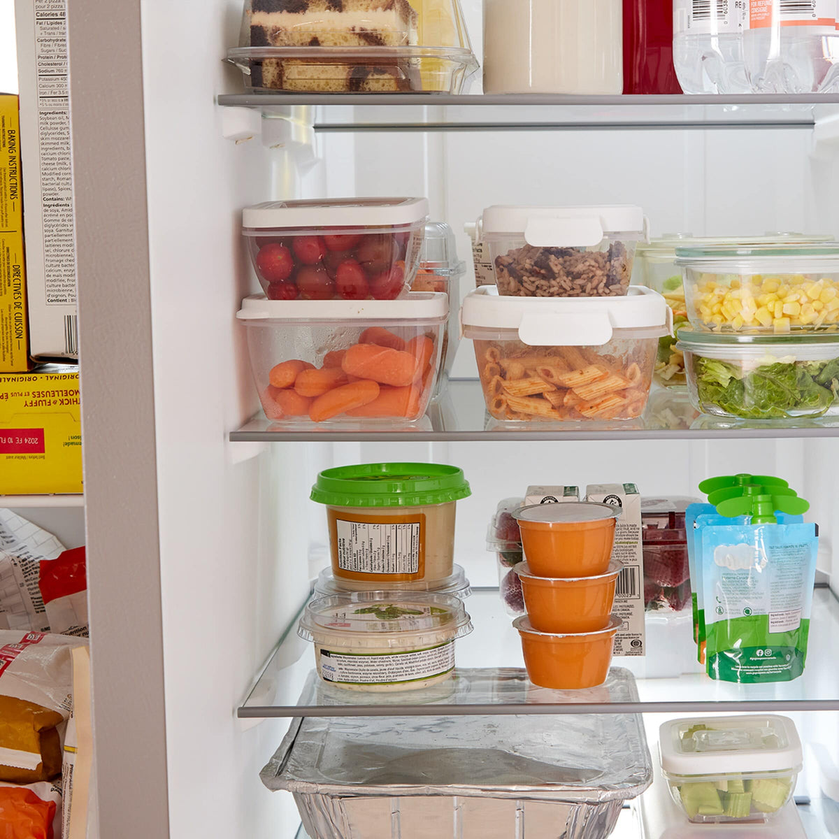 33-inch Wide Side-by-Side Refrigerator - 21 cu. ft.