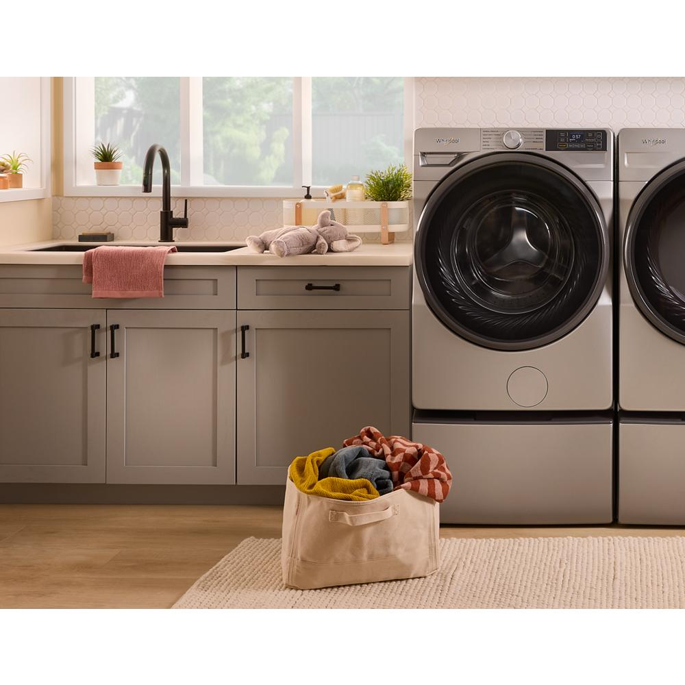 5.0 cu. ft. Smart Front Load ENERGY STAR® Certified Washer with FreshFlow™ Vent System and Intelligent Wash