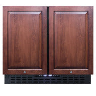 36" Wide Built-In Refrigerator-Freezer (Panels Not Included)