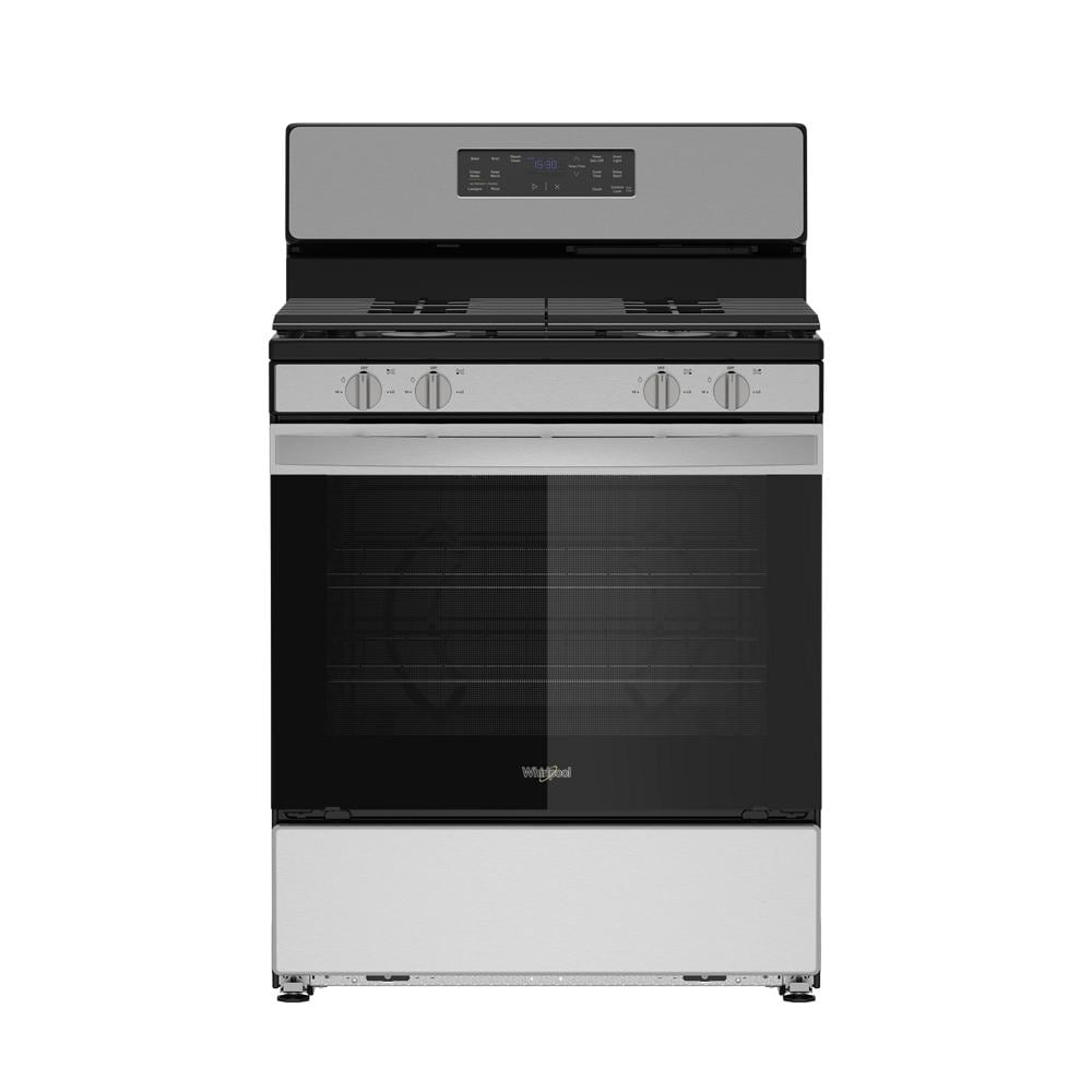 30-inch Gas Range with Crispy Mode and Dishwasher Safe Grates