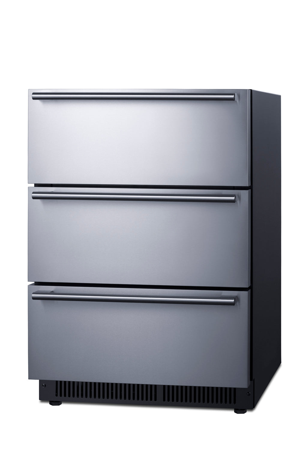 24" Wide Built-In 3-Drawer All-Refrigerator