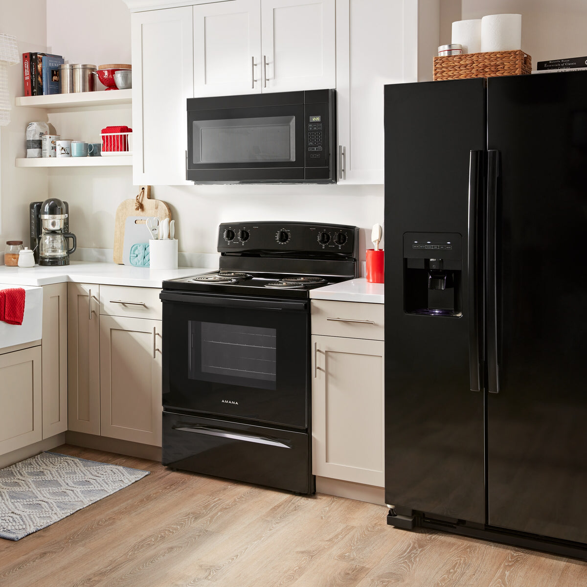 1.6 Cu. Ft. AOver-the-Range Microwave with Add 0:30 Seconds