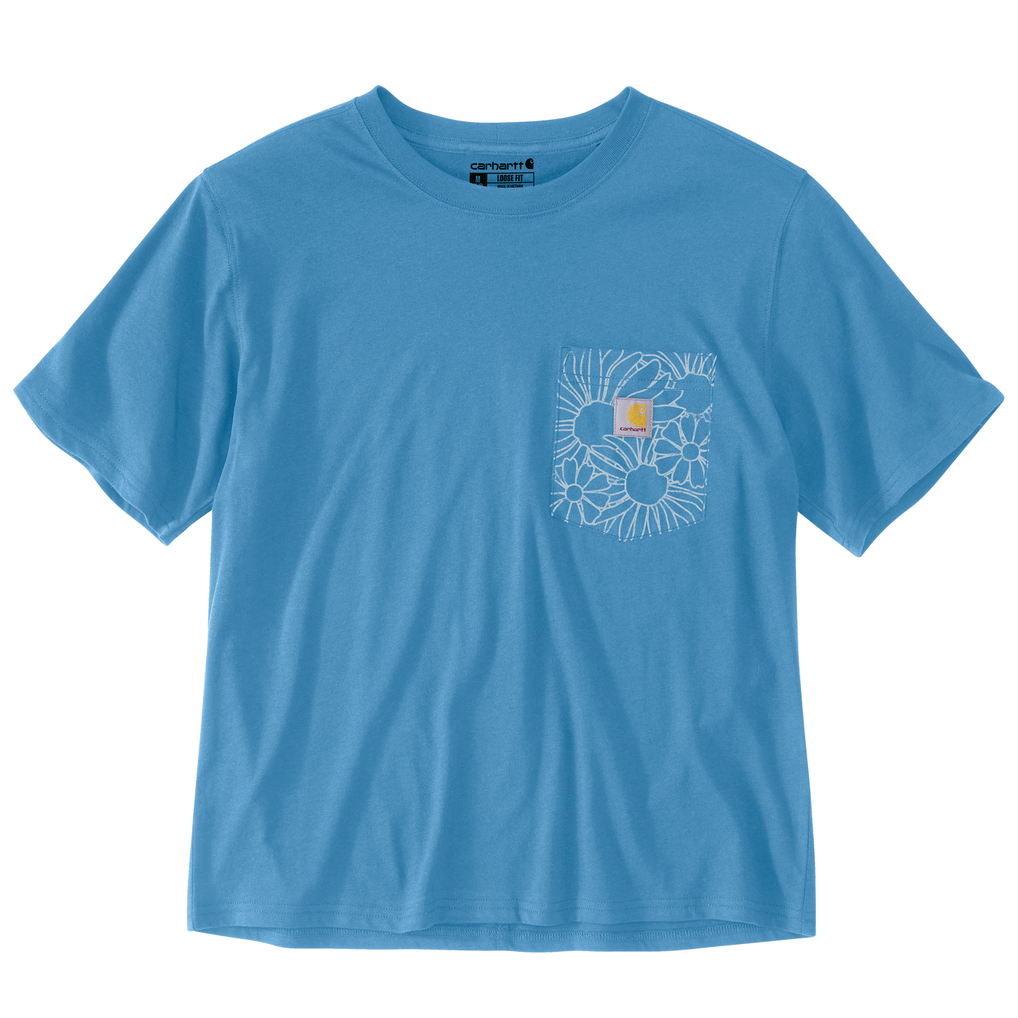 Carhartt Women's TENCEL Fiber Series Loose Floral T-Shirt
