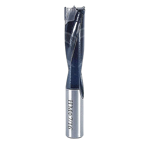 Right hand brad point drill bit with carbide tip for precise wood dowel drilling in home improvement tools under $50