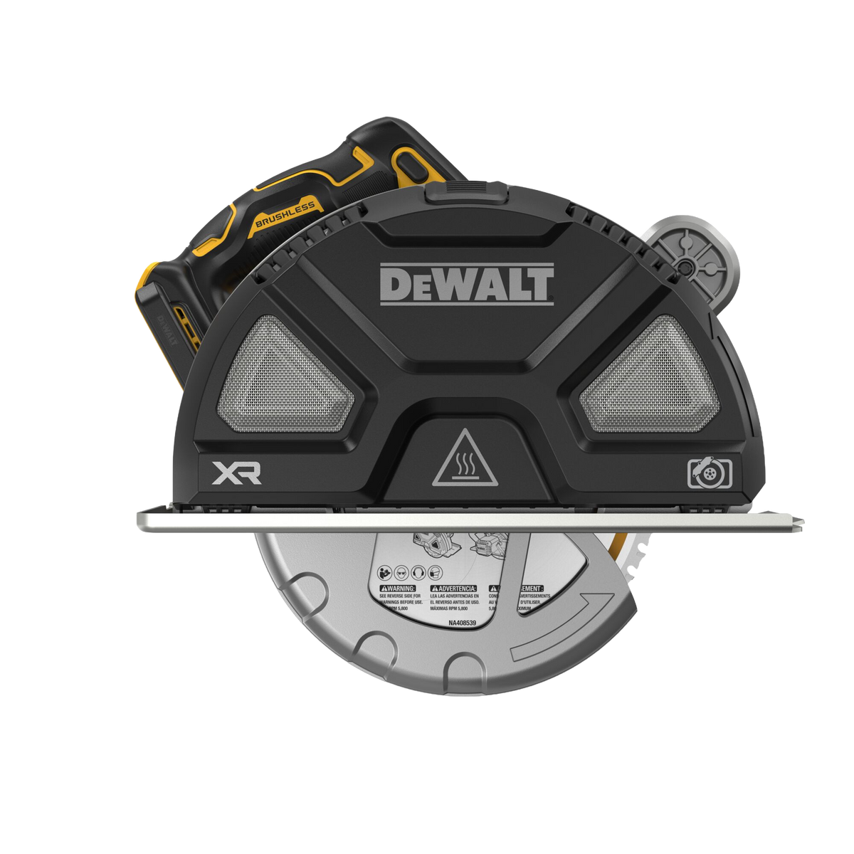 DEWALT 20V MAX* XR 7-1/4" Metal Cutting Circular Saw (Tool Only)
