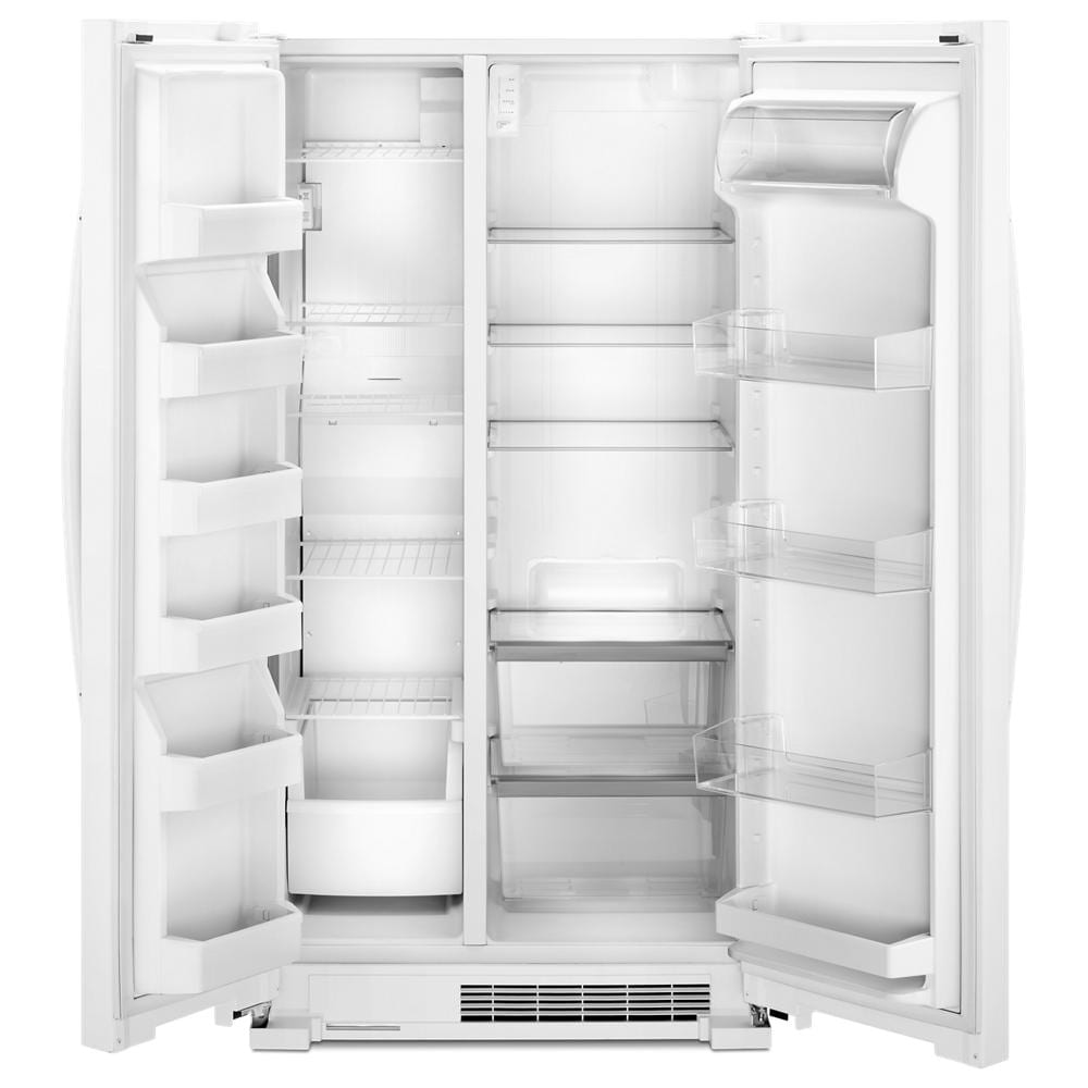 36-inch Wide Side-by-Side Refrigerator - 25 cu. ft.