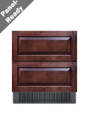 30" Wide 2-Drawer All-Refrigerator (Panels Not Included)