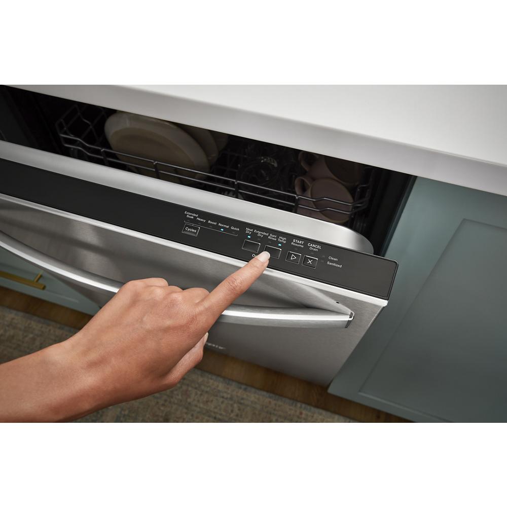24"  Dishwasher with Boost Cycle and Triple Filtration Wash - 55dBA