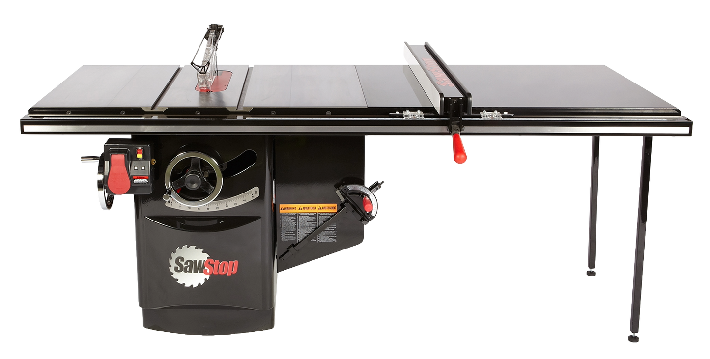SawStop 10" 230V Industrial Cabinet Saw