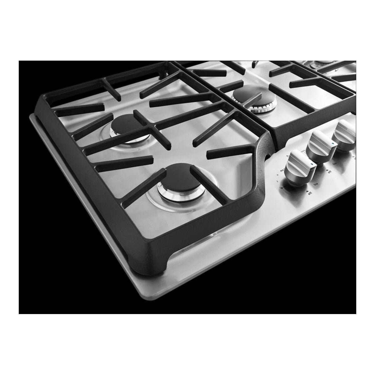 36-inch Wide Gas Cooktop with DuraGuard™ Protective Finish