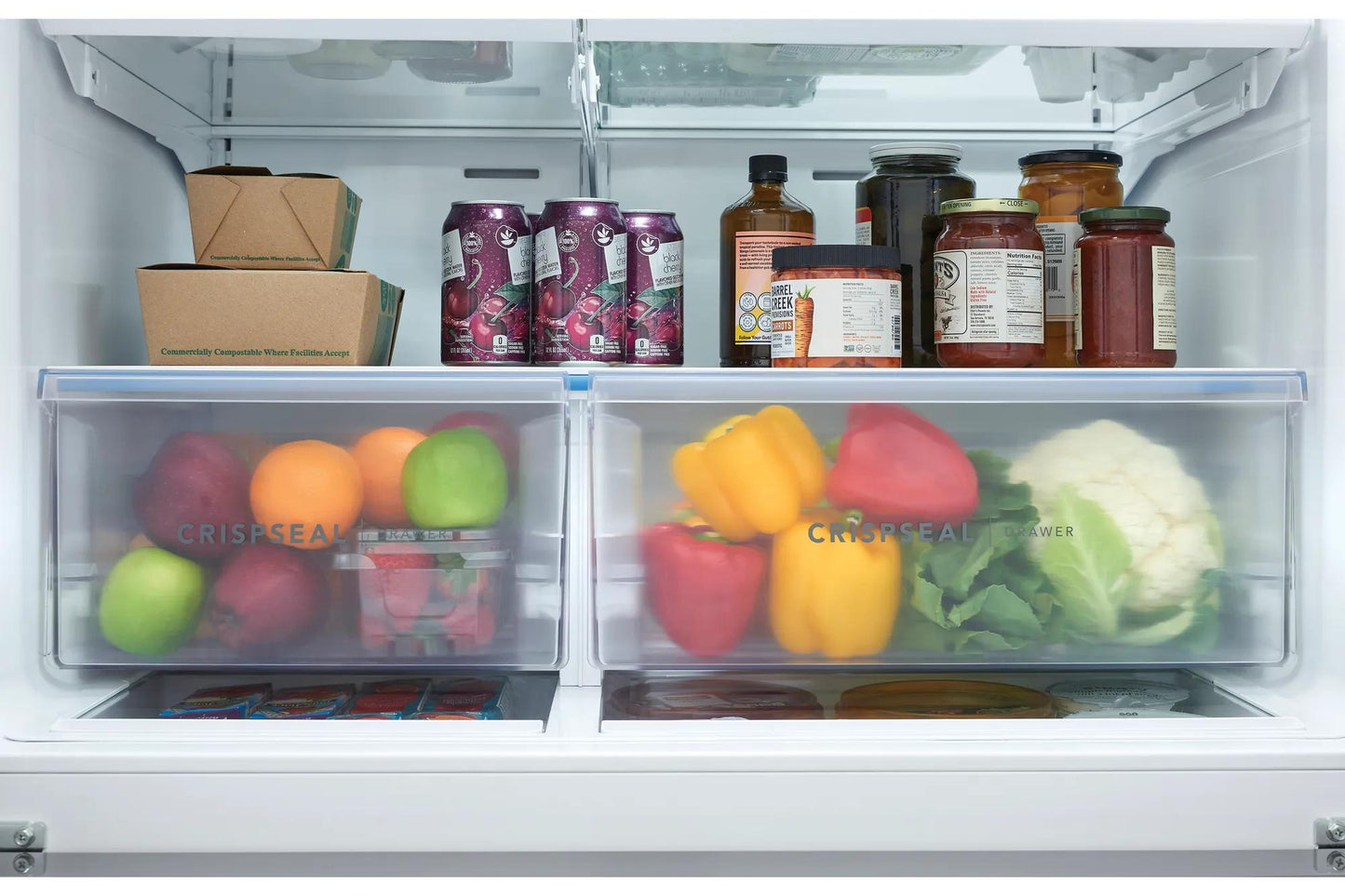 26 Cu. Ft. Standard-Depth 4-Door French Door Refrigerator