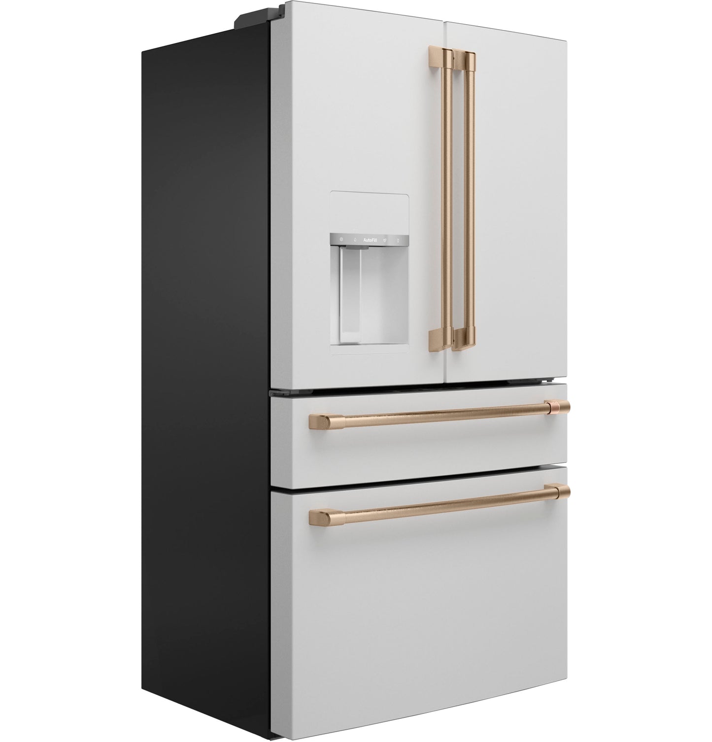CAFÉ™ ENERGY STAR 22.3 Cu. Ft. Smart Counter-Depth 4-Door French-Door Refrigerator