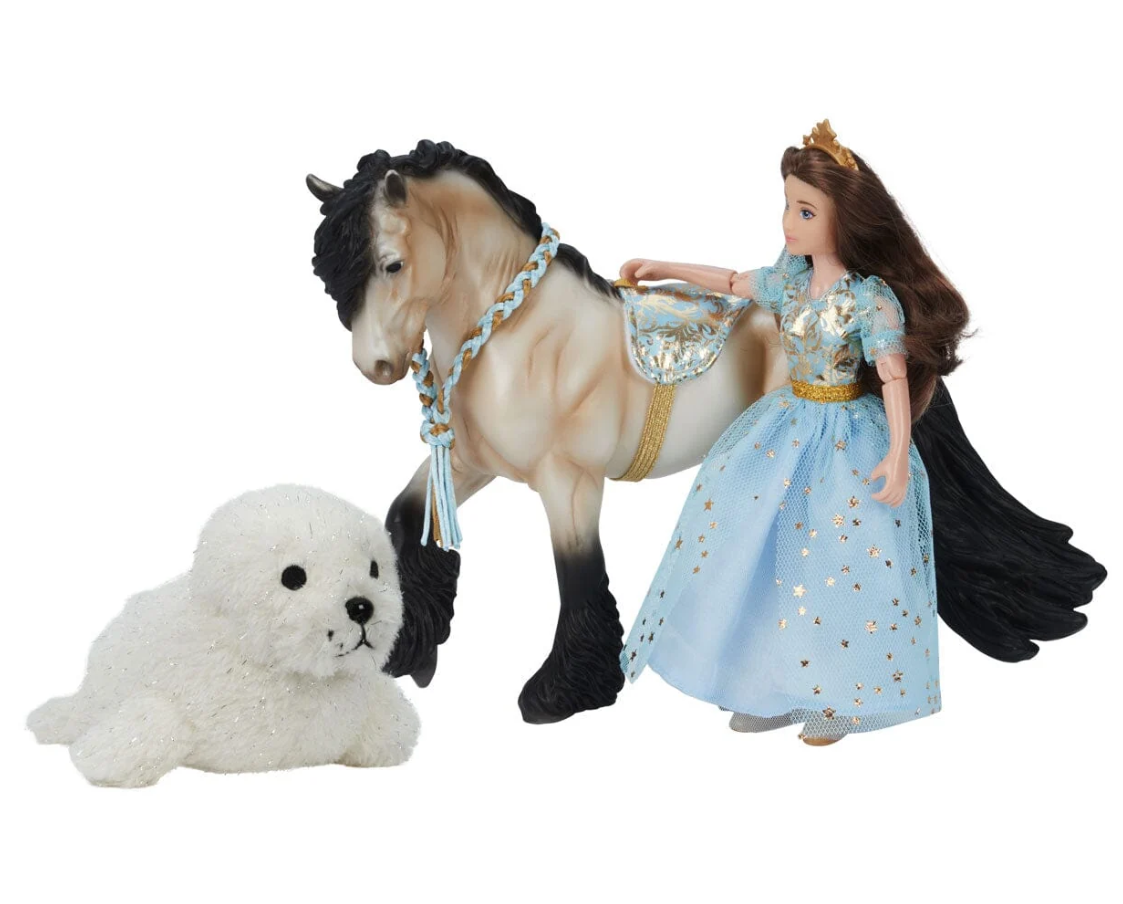 Breyer Arctic Princess Adventure 2026 Holiday Play Set