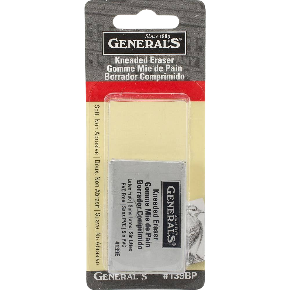 Gray kneaded eraser for artists and students in office, writing supplies, and arts & crafts categories under $25