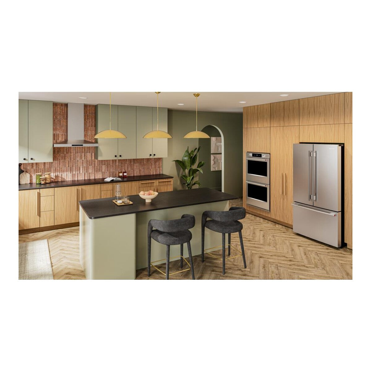 27-inch Smart Electric Double Wall Oven with Assisted Cooking Modes - PrintShield™ Finish