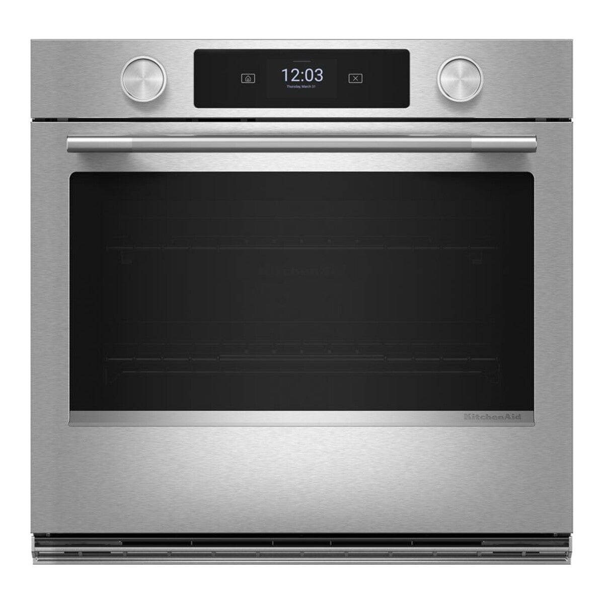 30-inch Smart Electric Single Wall Oven with Intelligent Cooking Camera - PrintShield™ Finish