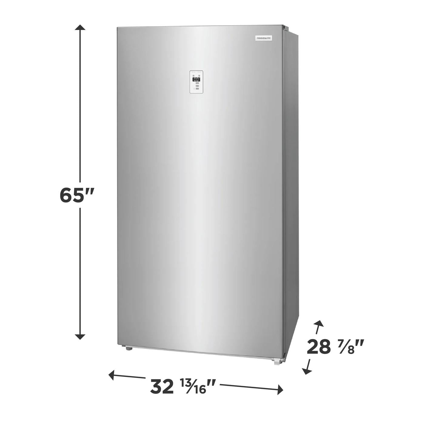 18 Cu. Ft. Garage Ready Upright Convertible Freezer / Refrigerator