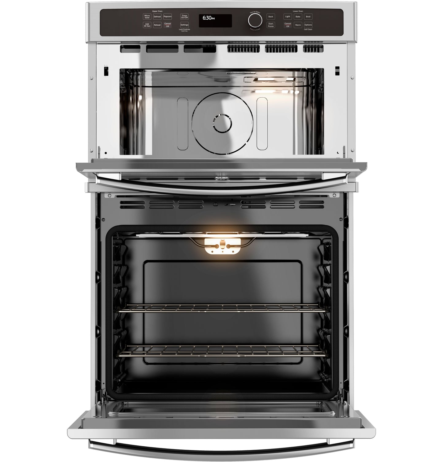 GE® 27" Built-In Combination Microwave/Thermal Wall Oven