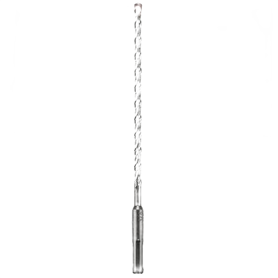 Steel rotary hammer bit with SDS-plus shank for concrete drilling in tool accessories and power tool collections under $50