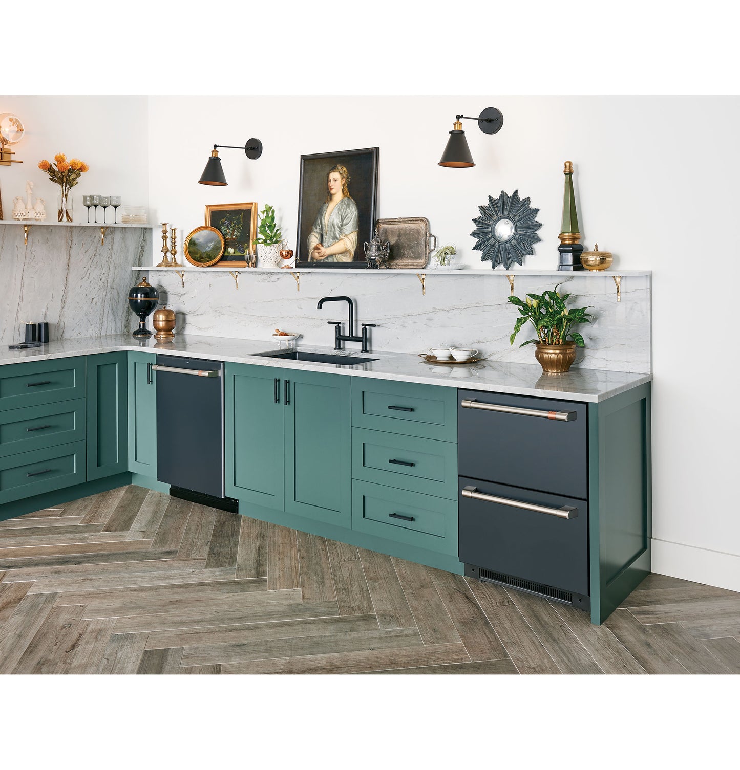 CAFÉ™ 5.7 Cu. Ft. Built-In Dual-Drawer Refrigerator