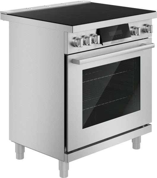 800 Series, Induction freestanding range, 30'', Stainless Steel