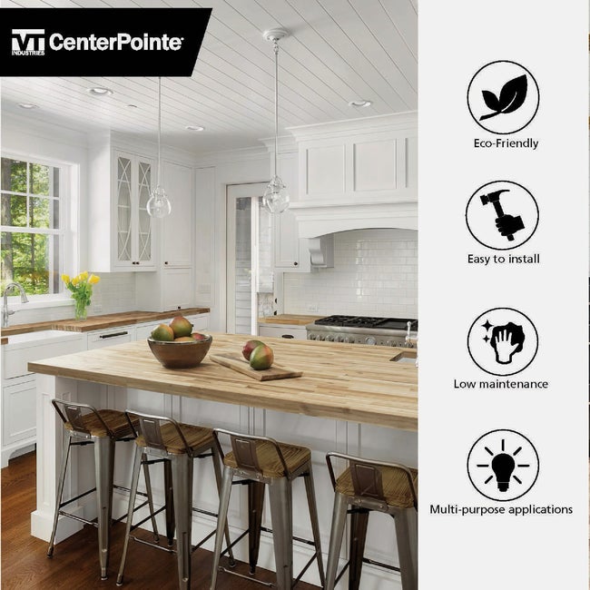 39 in. x 74 in. Acacia Butcher Block Counter Top
