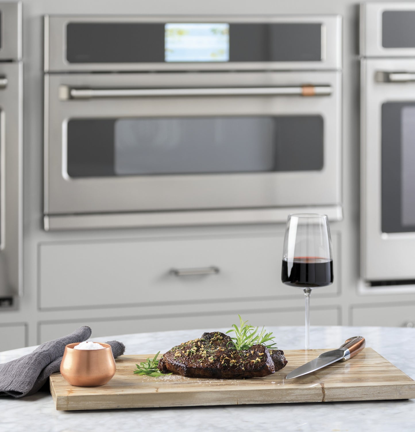 CAFÉ™ 30" Custom Speed Cook Oven with 120V Advantium® Technology