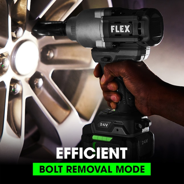 FLEX 24V 1050NM 1/2" Impact Wrench Kit