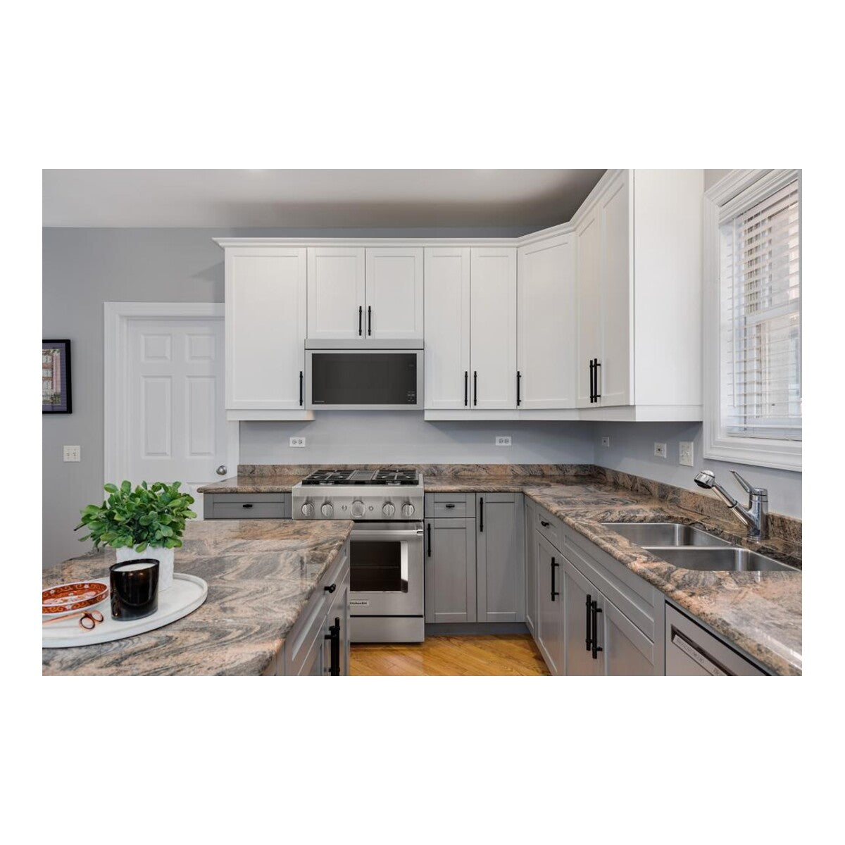 Over-The-Range Microwave with Flush Built-In Design