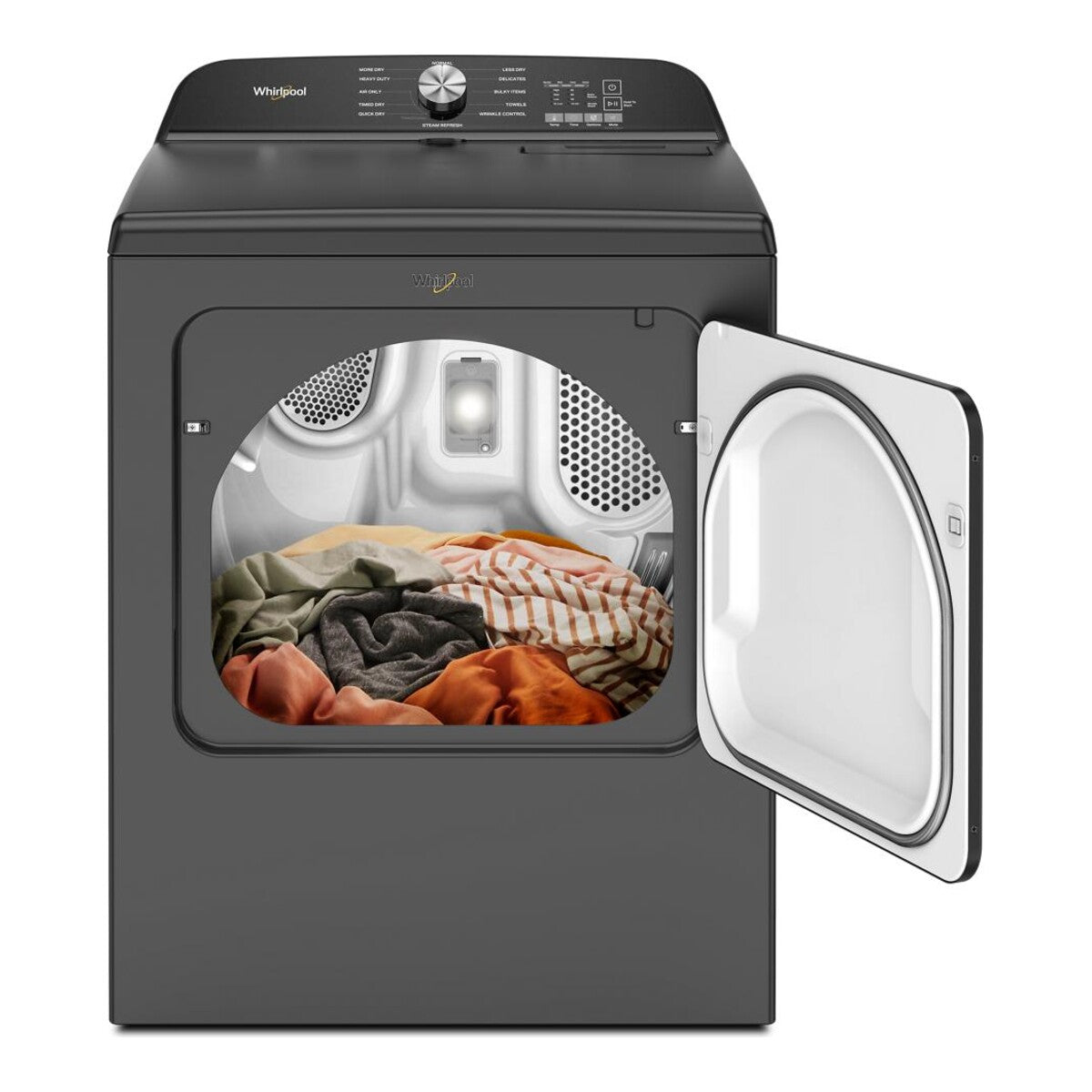 7.0 Cu. Ft. Whirlpool® Top Load Electric Dryer with Moisture Sensor
