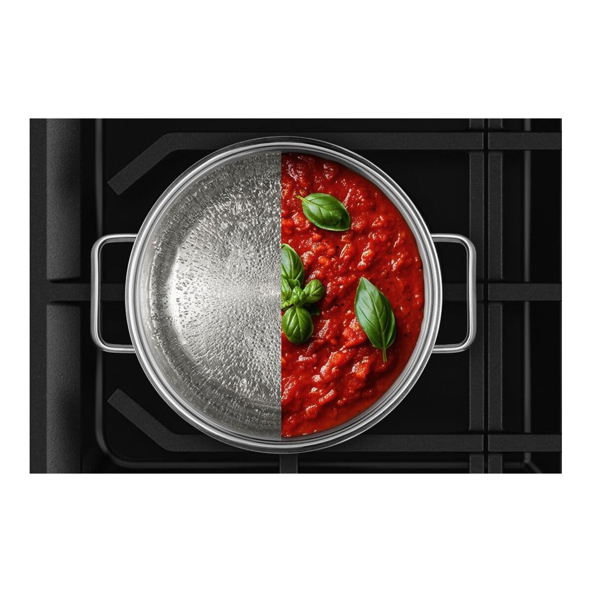 5.0 Cu. Ft. Smart Slide-in Gas Range with Convection Cooking Modes