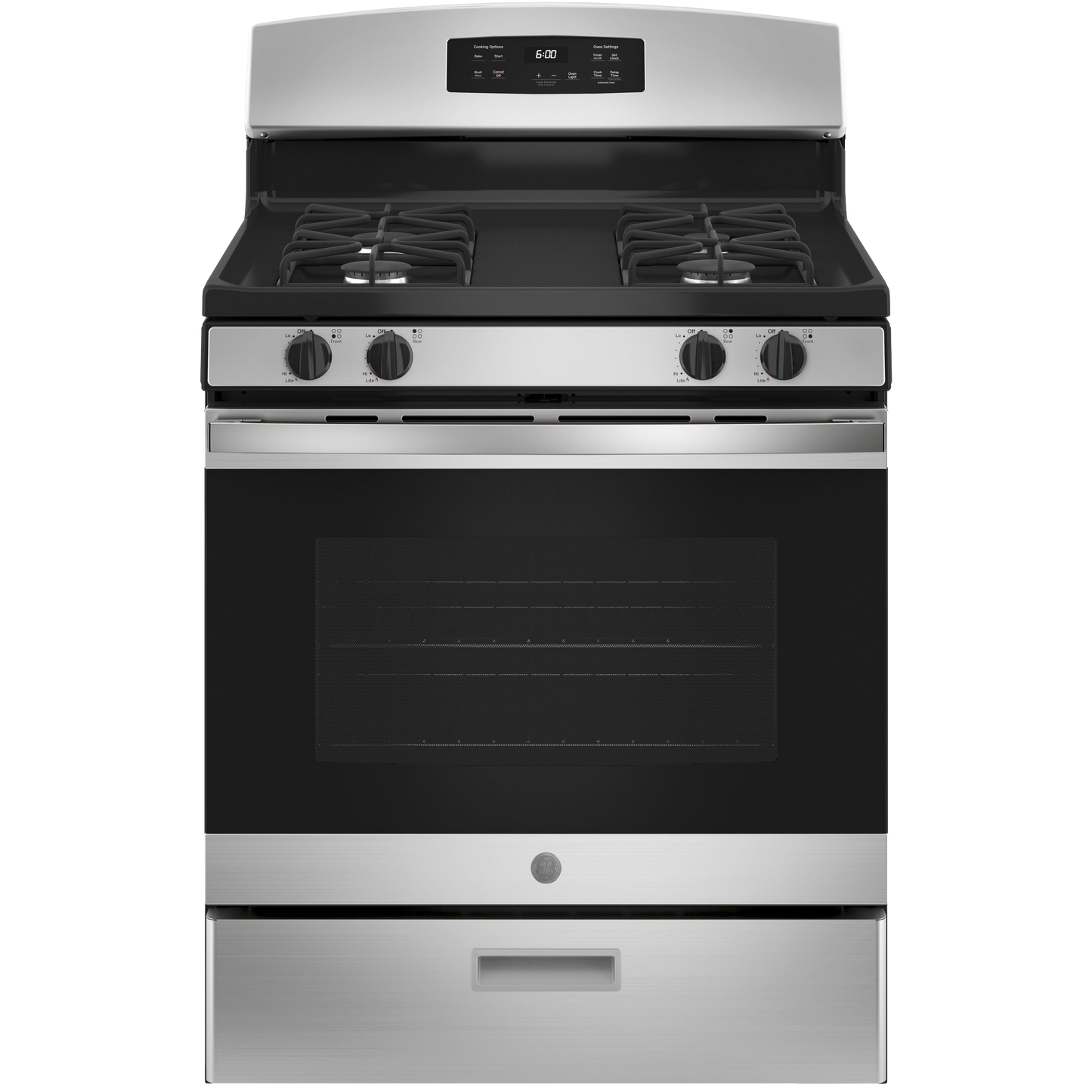 GE® 30" Free-Standing Gas Range