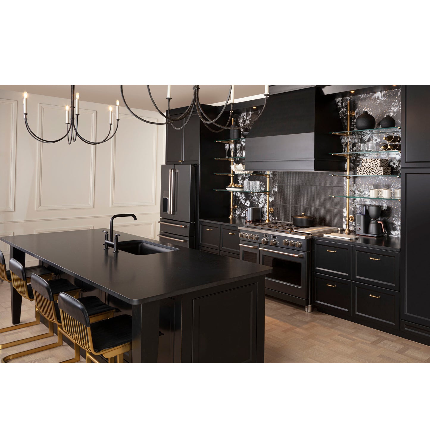 CAFÉ™ Professional Series 30" Smart Built-In Convection French-Door Double Wall Oven
