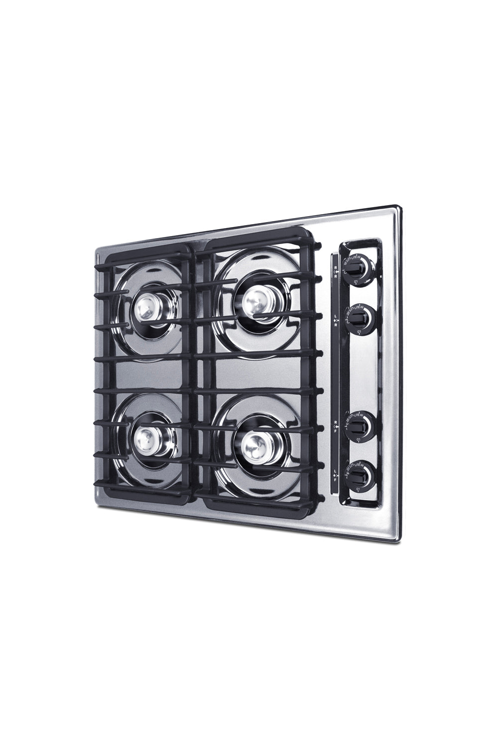 24" Wide 4-Burner Gas Cooktop