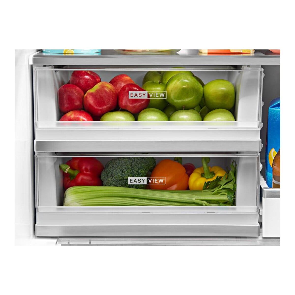 36-inch Wide True Counter Depth 4-Door French Door Refrigerator - 22 cu. ft.