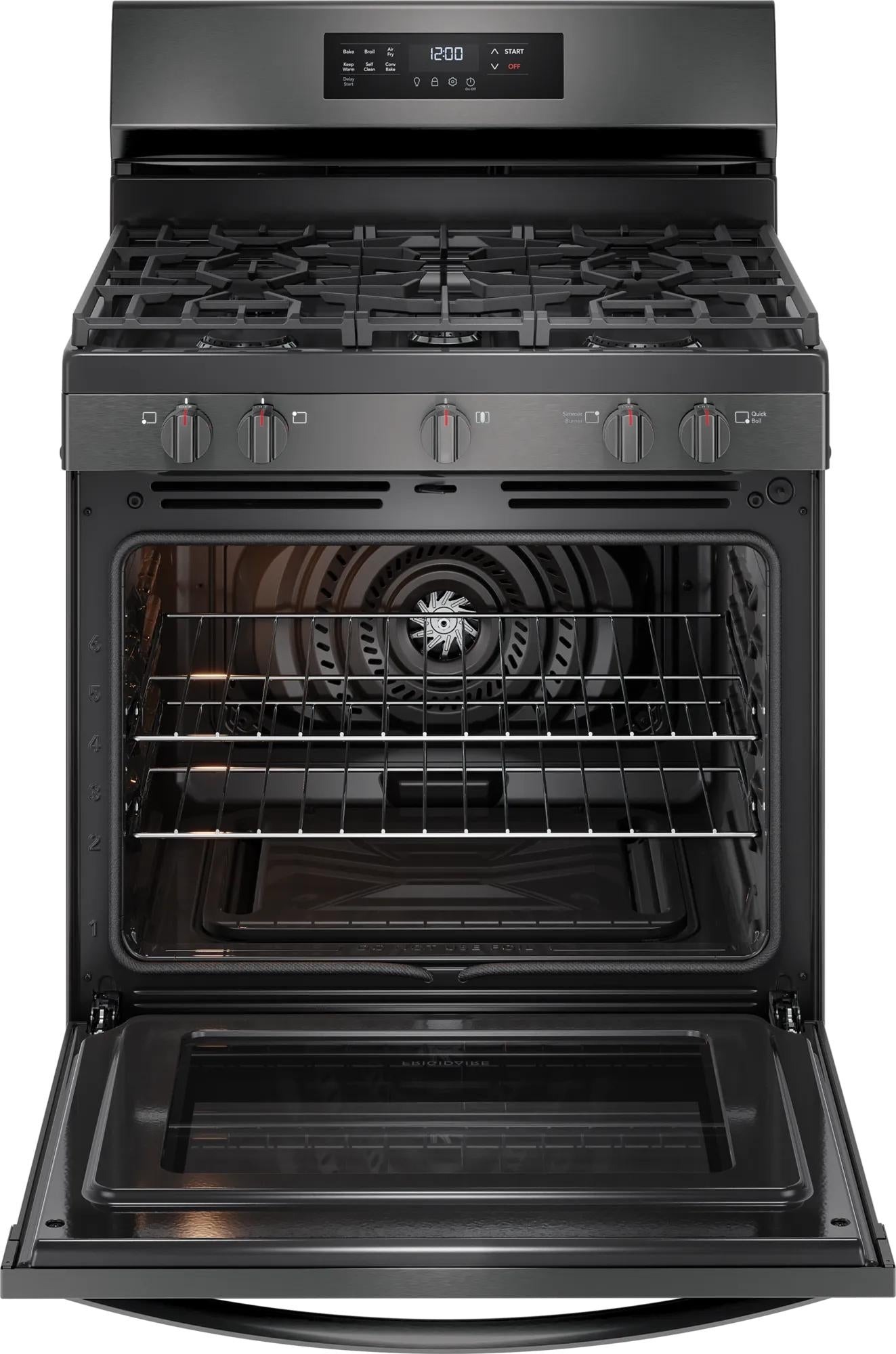 30" Gas Range with Air Fry