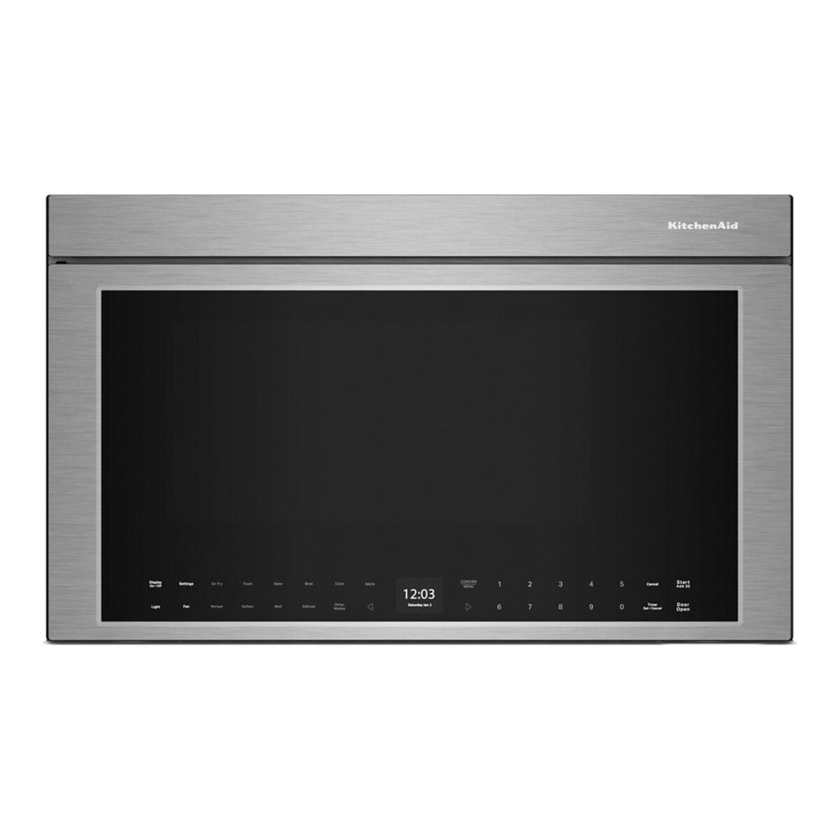 KitchenAid® Multifunction Over-the-Range Oven with Flush Built-In Design