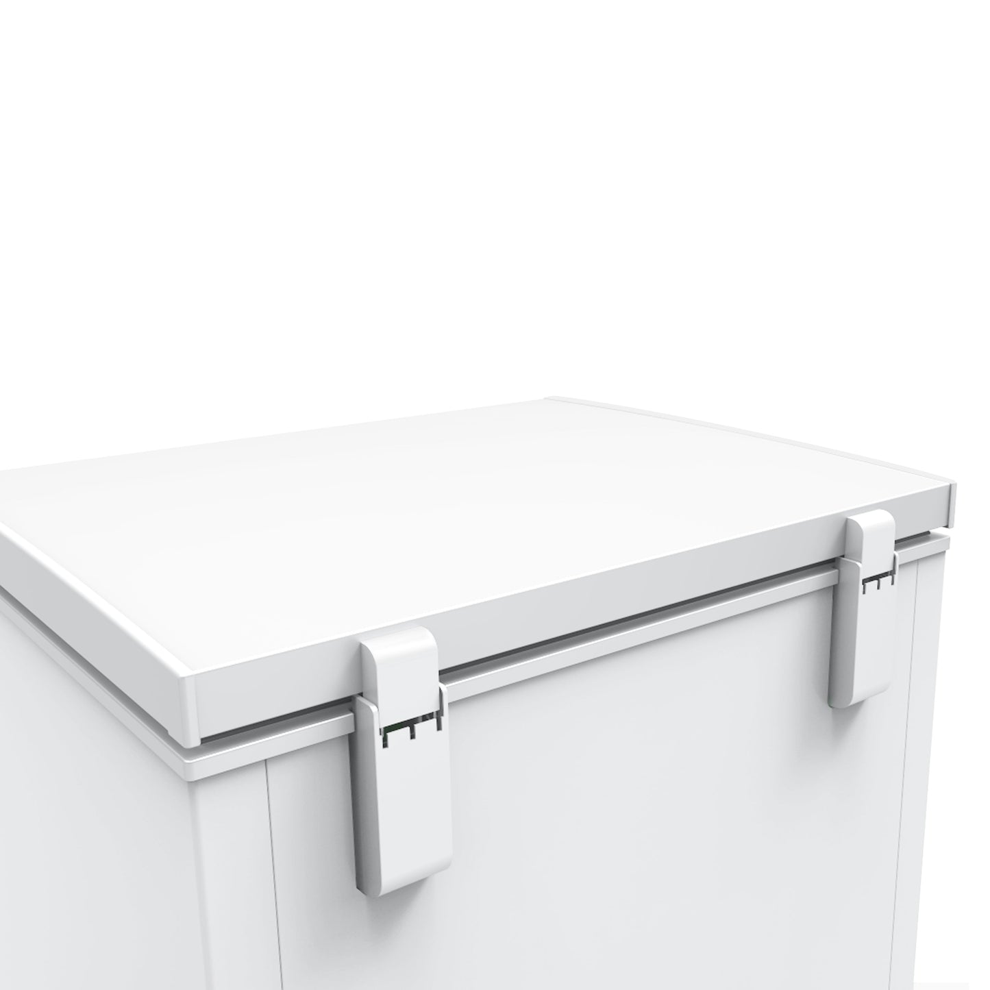 Avanti Garage Ready Convertible Chest Freezer - Platinum