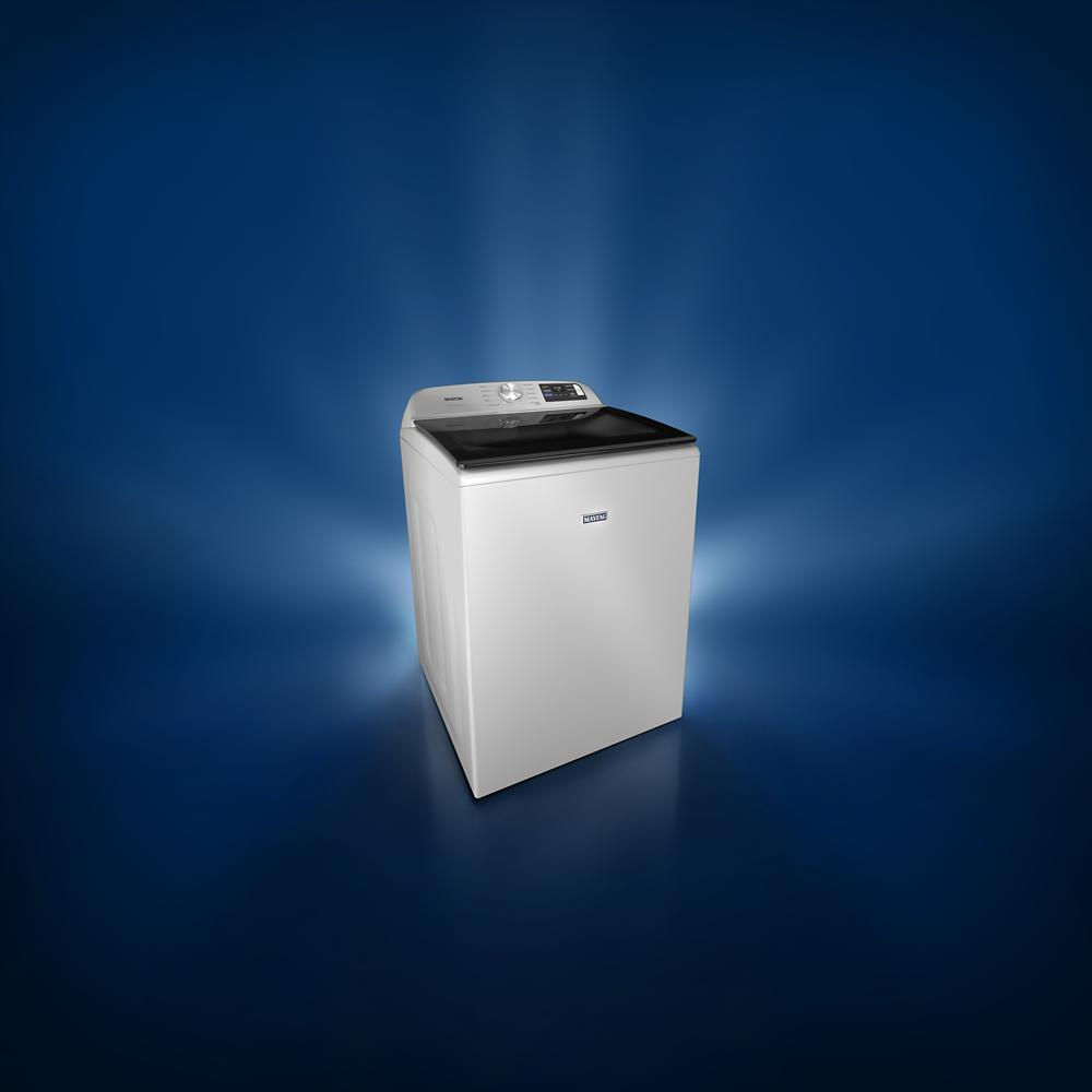 5.2 Cu. Ft. Top Load Agitator Washer with Extra Power and Smart Appliance